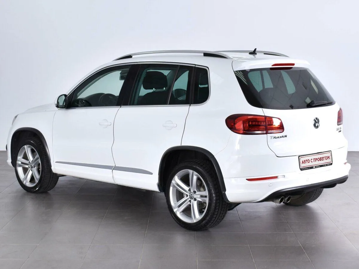 Volkswagen Tiguan I Рестайлинг — фото 3