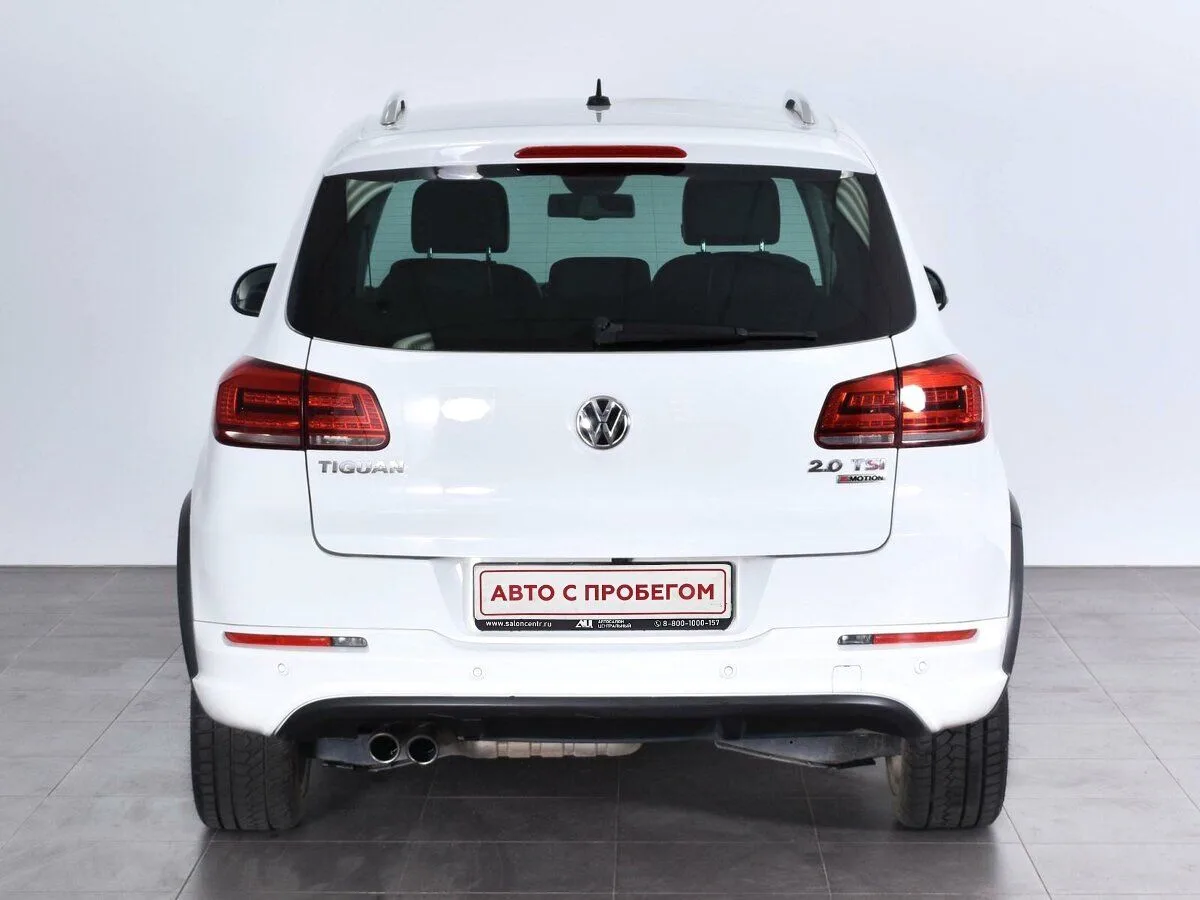 Volkswagen Tiguan I Рестайлинг — фото 4