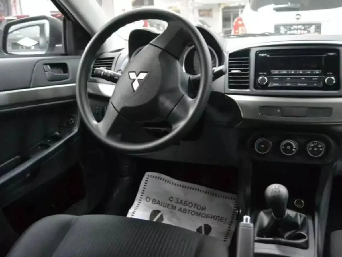 Mitsubishi Lancer X Рестайлинг — фото 3