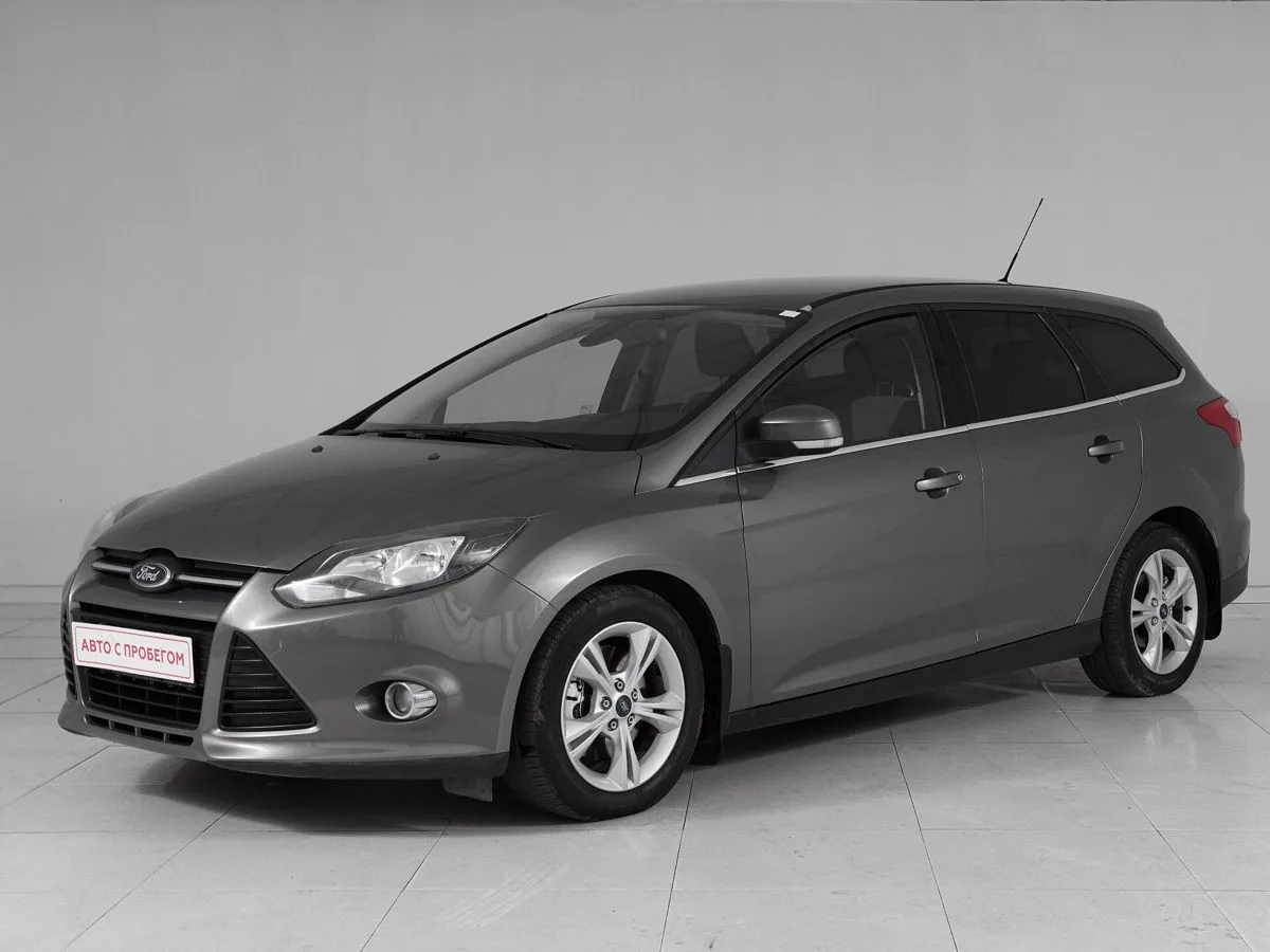 Ford Focus III · Titanium