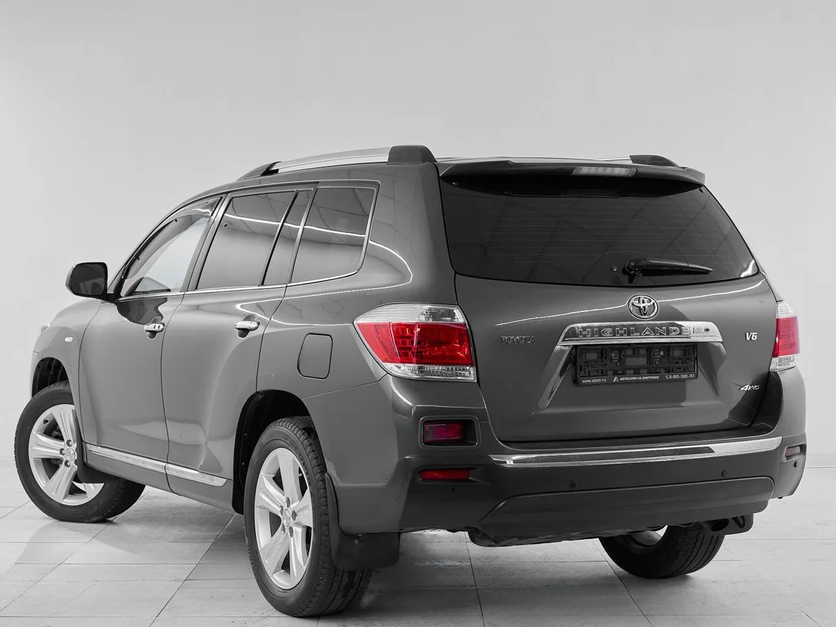 Toyota Highlander II (XU40) Рестайлинг · Люкс — фото 4