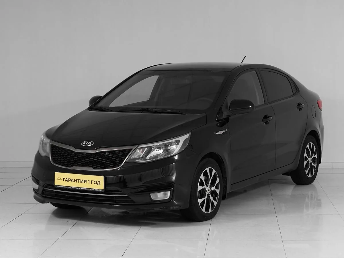 Kia Rio III Рестайлинг · Premium