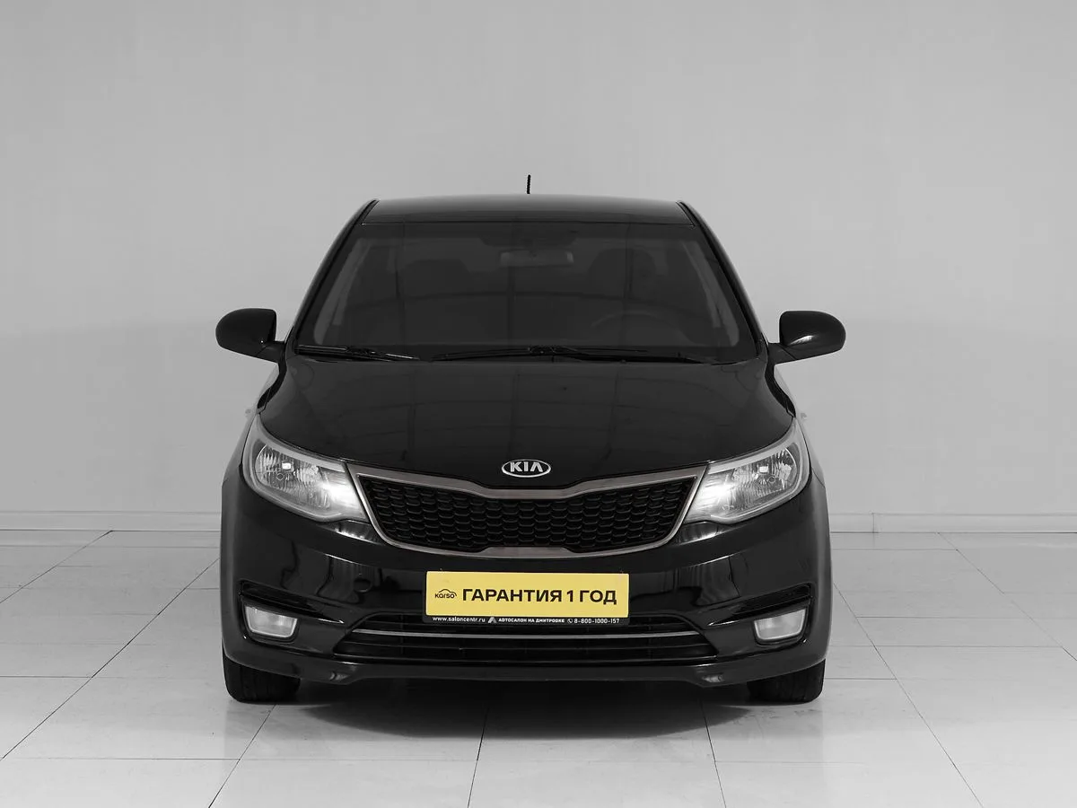 Kia Rio III Рестайлинг · Premium — фото 2