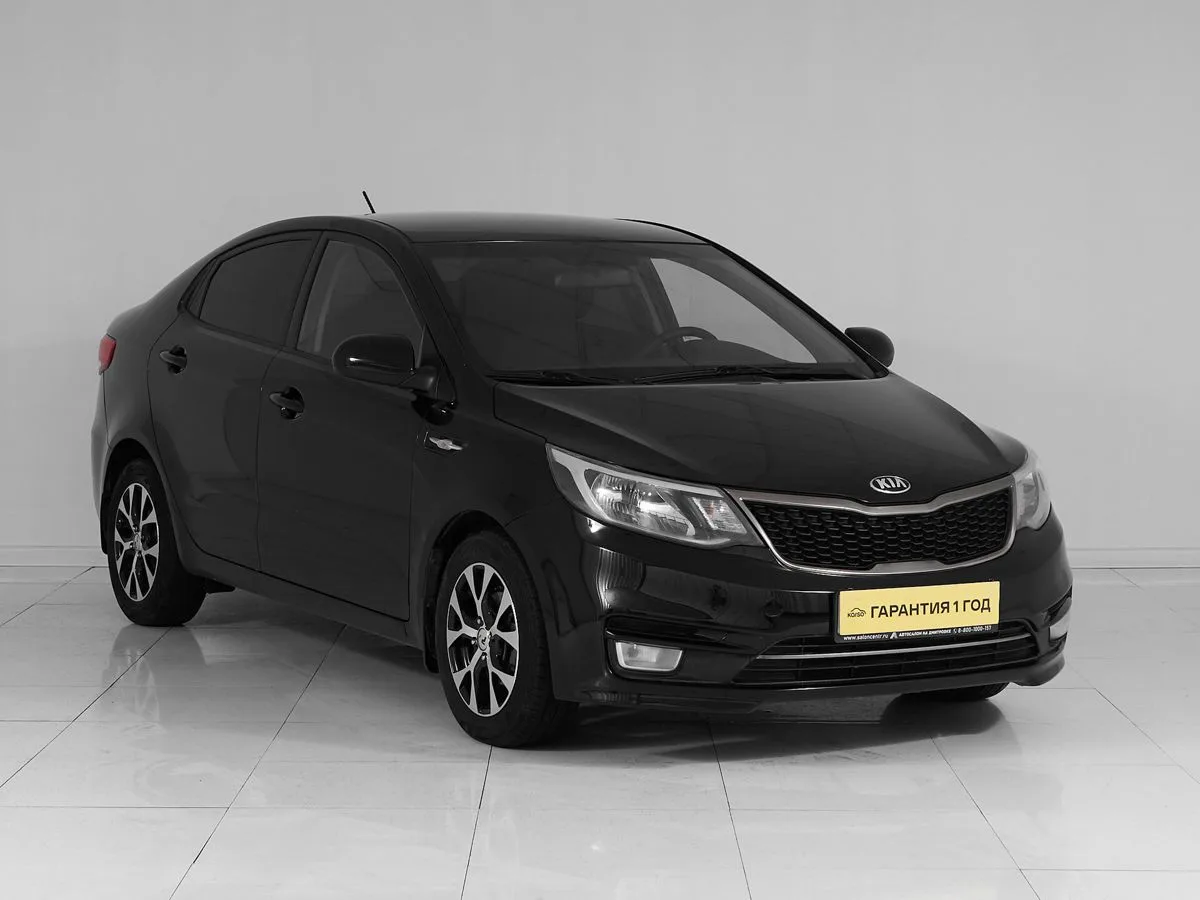 Kia Rio III Рестайлинг · Premium — фото 3