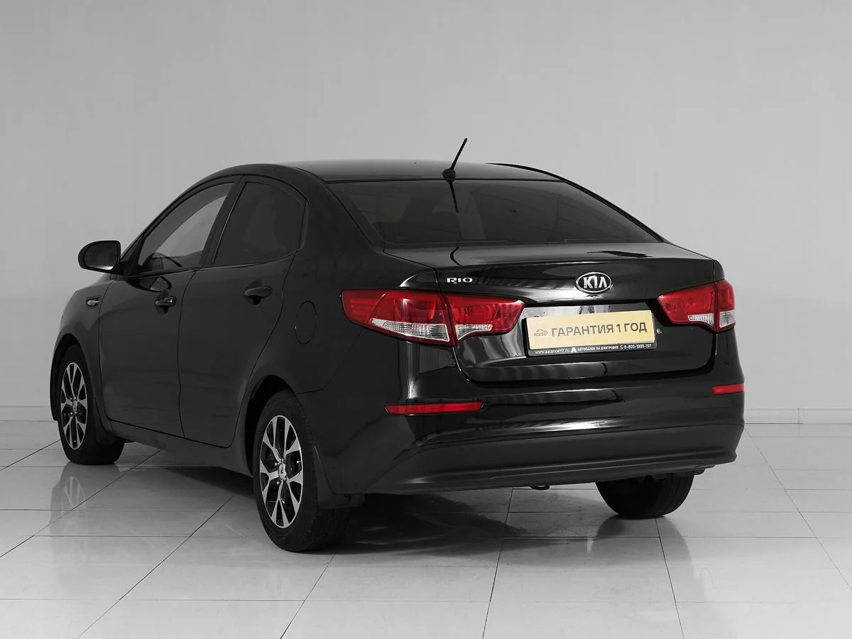Kia Rio III Рестайлинг · Premium — фото 4