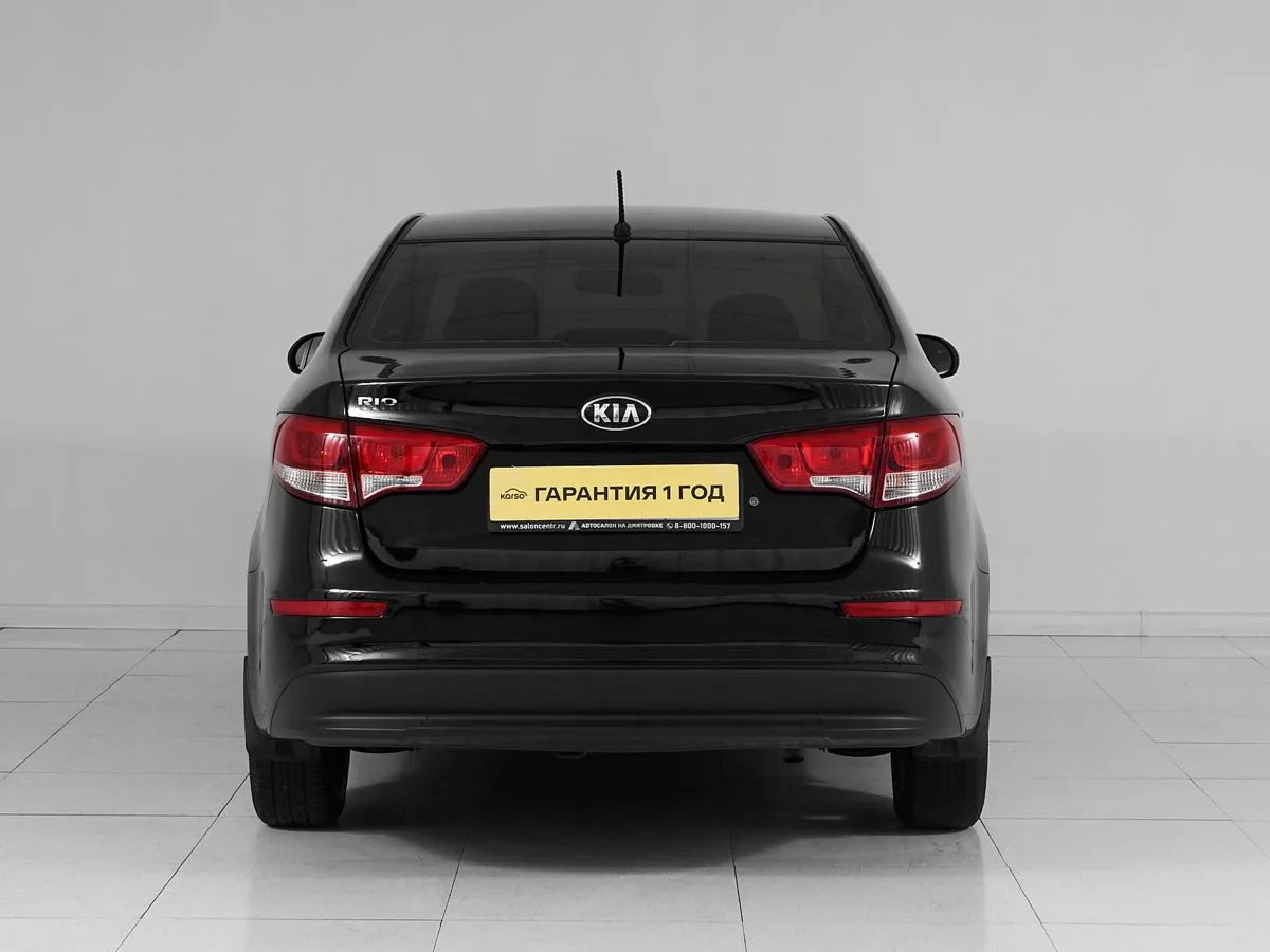 Kia Rio III Рестайлинг · Premium — фото 5