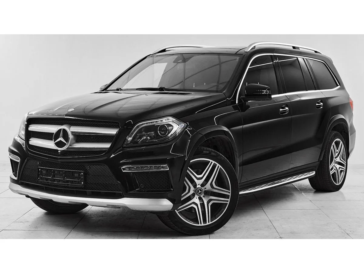 Mercedes-Benz GL-Класс II (X166) · GL 350 BlueTEC 4MATIC Особая серия