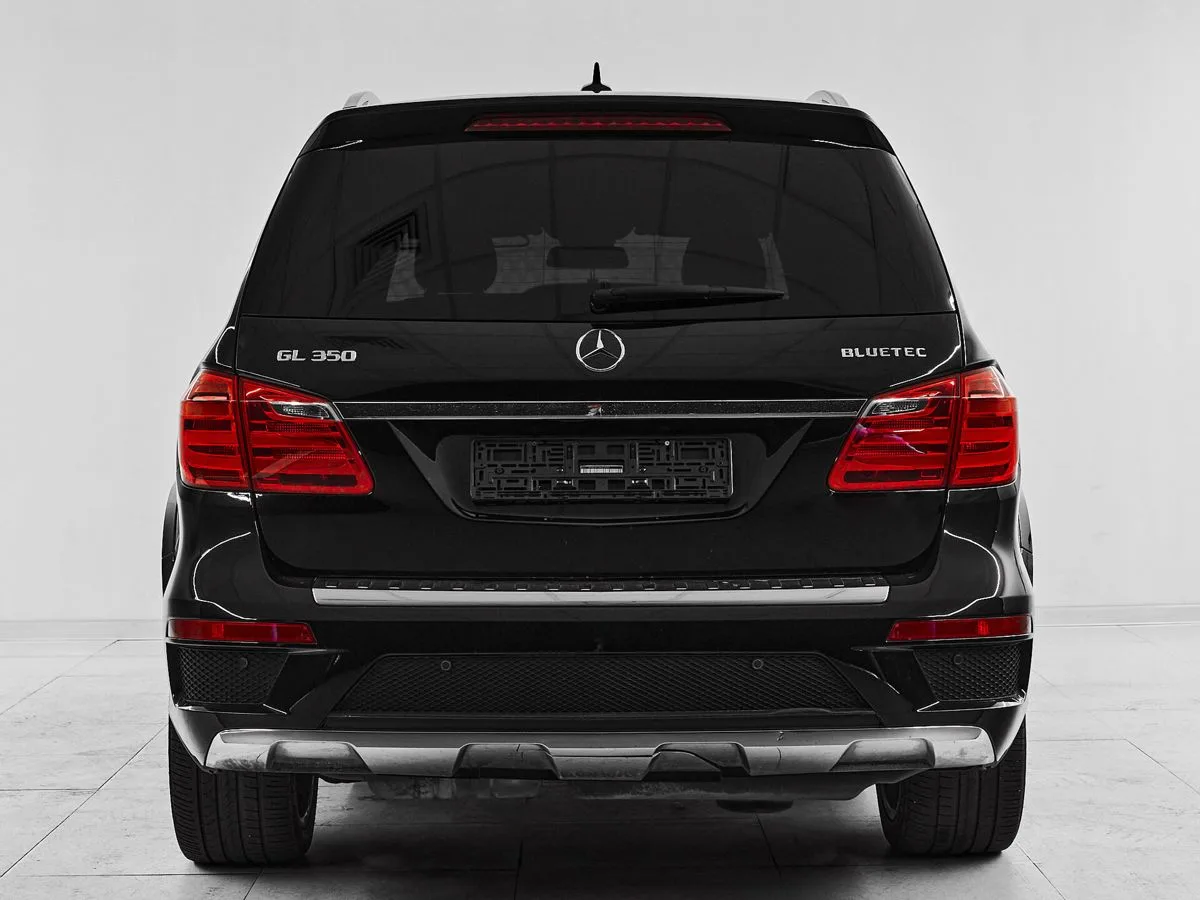 Mercedes-Benz GL-Класс II (X166) · GL 350 BlueTEC 4MATIC Особая серия — фото 5
