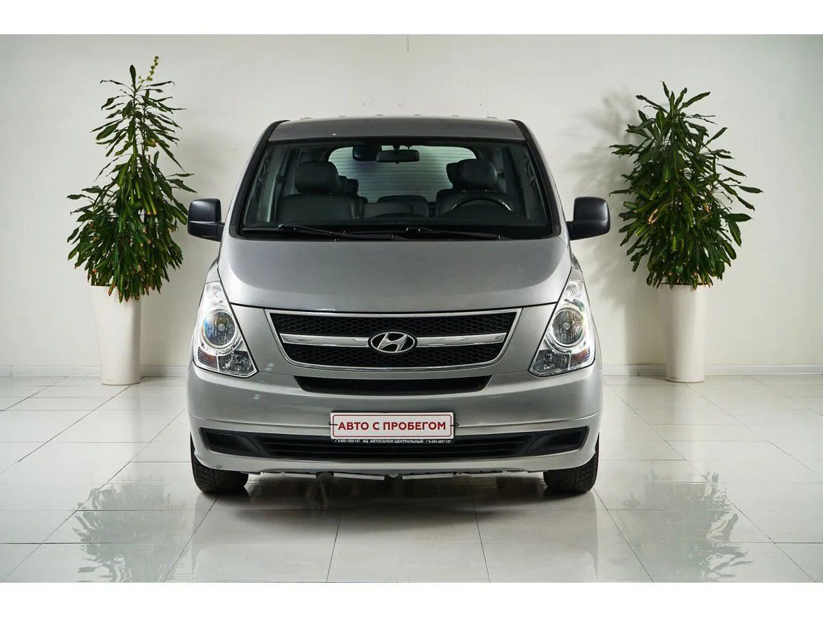 Hyundai Grand Starex I — фото 2