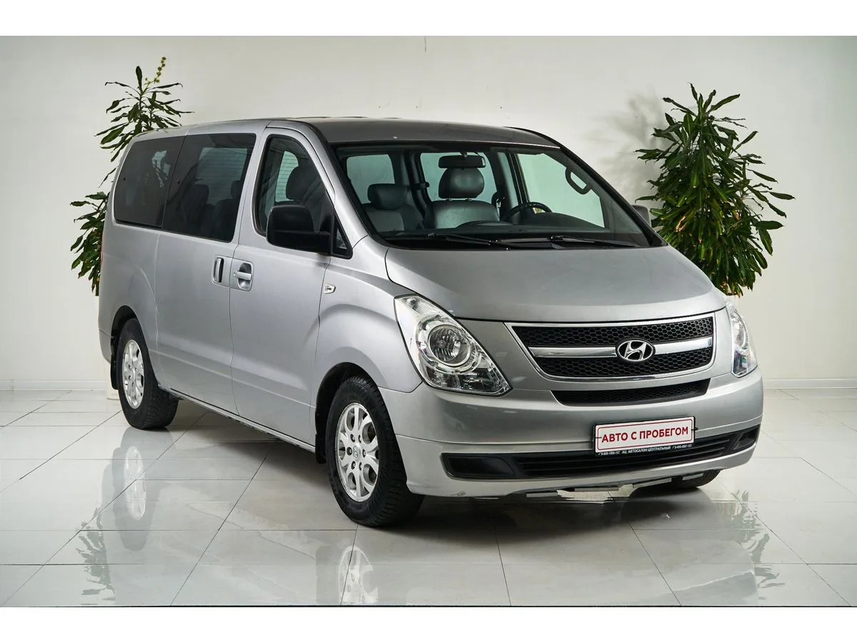 Hyundai Grand Starex I — фото 3