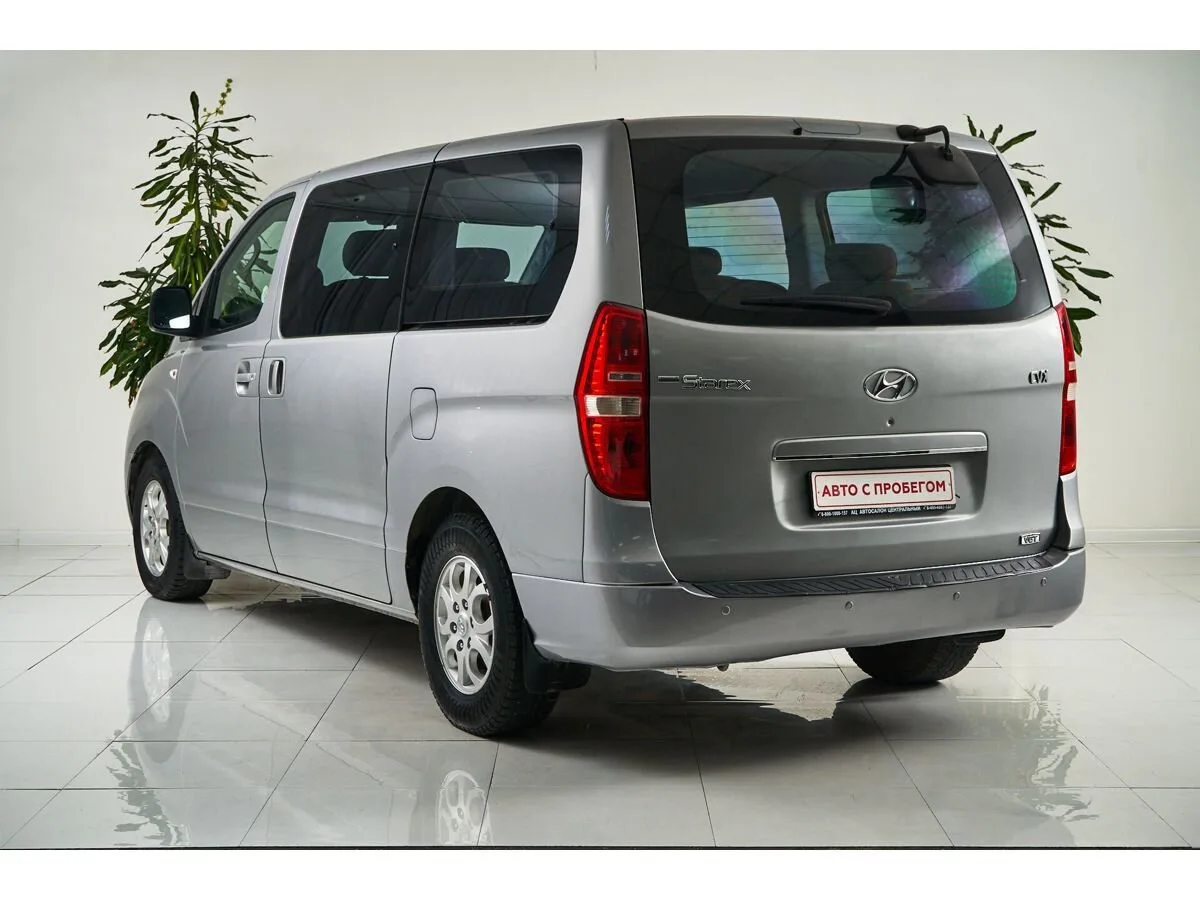 Hyundai Grand Starex I — фото 4