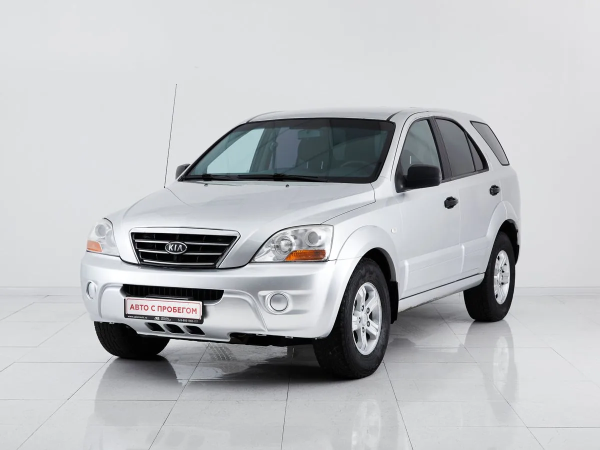 Kia Sorento I Рестайлинг