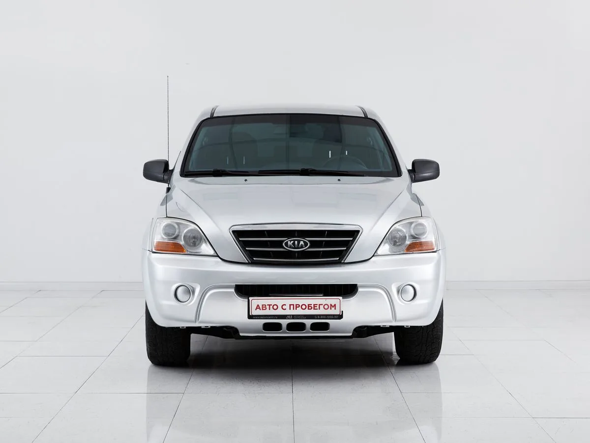 Kia Sorento I Рестайлинг — фото 2