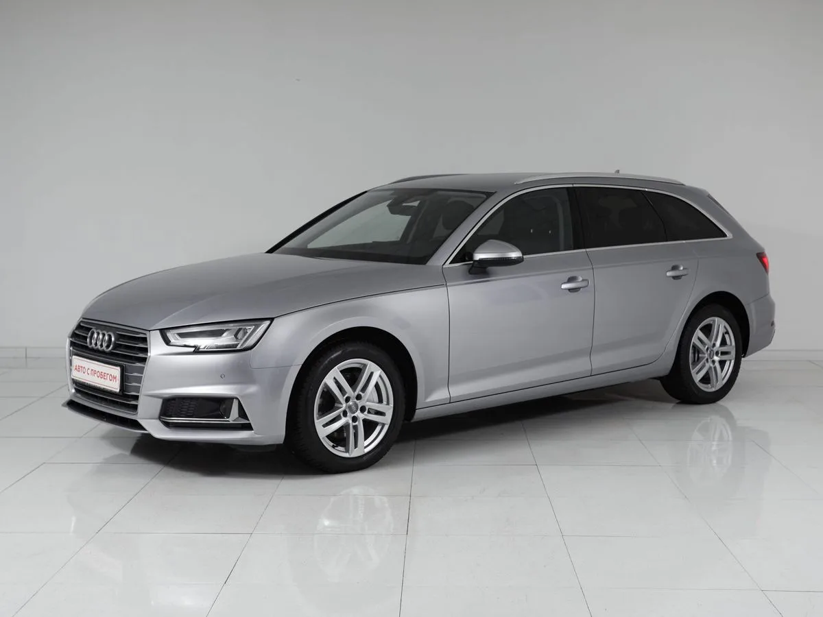 Audi A4 V (B9)