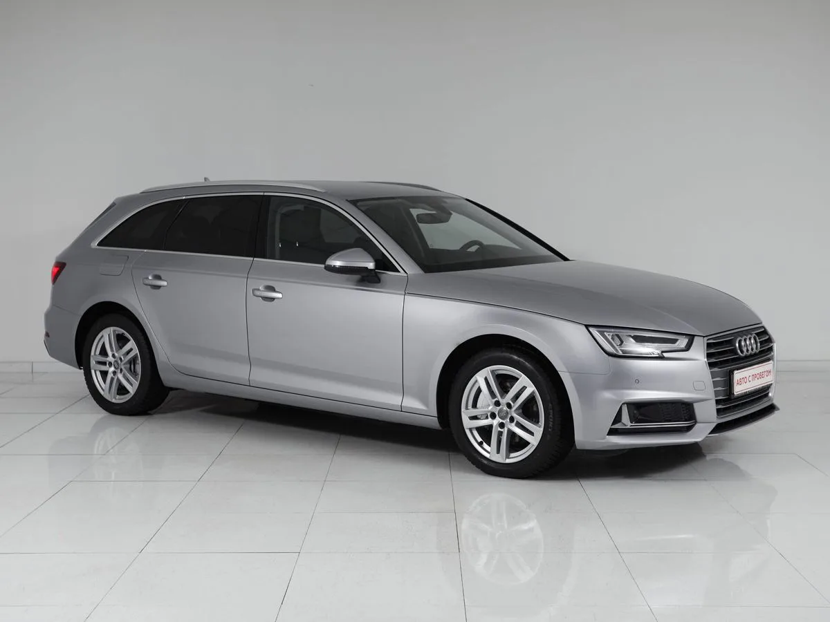 Audi A4 V (B9) — фото 3