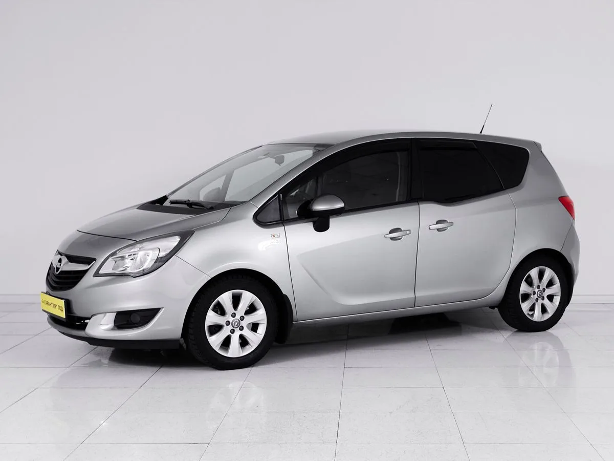 Opel Meriva B Рестайлинг