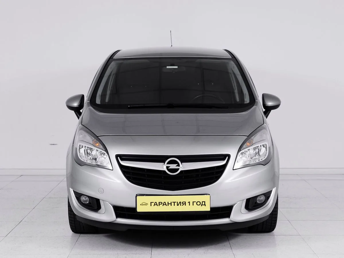 Opel Meriva B Рестайлинг — фото 2