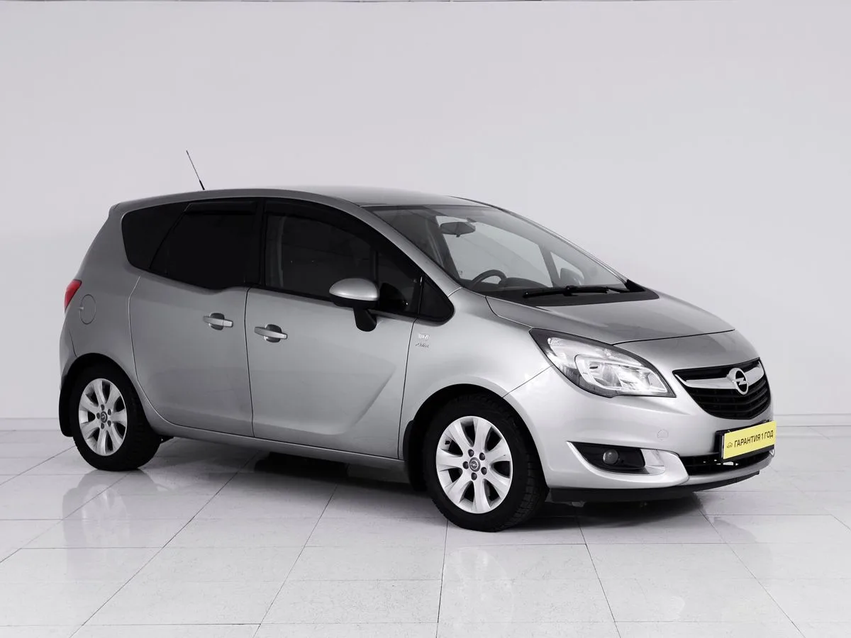 Opel Meriva B Рестайлинг — фото 3