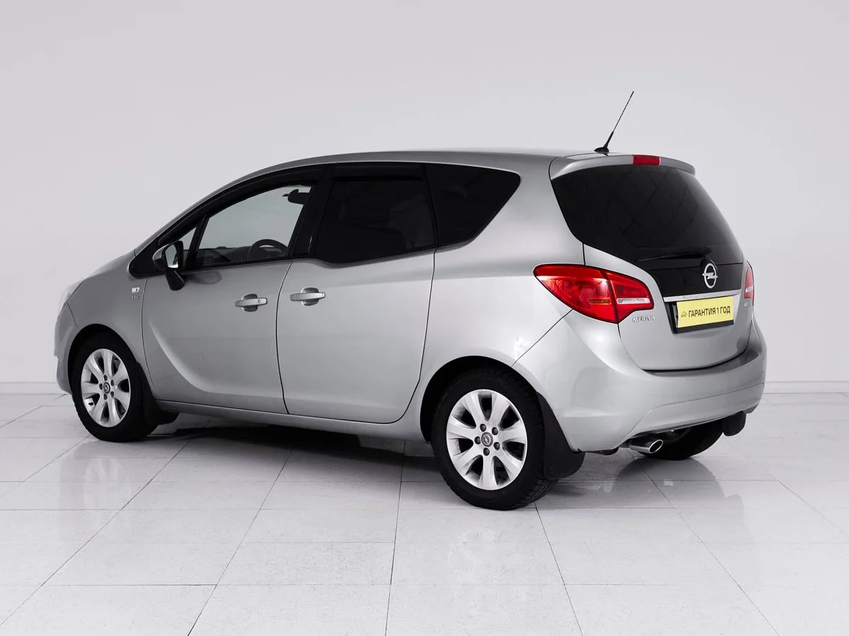 Opel Meriva B Рестайлинг — фото 4