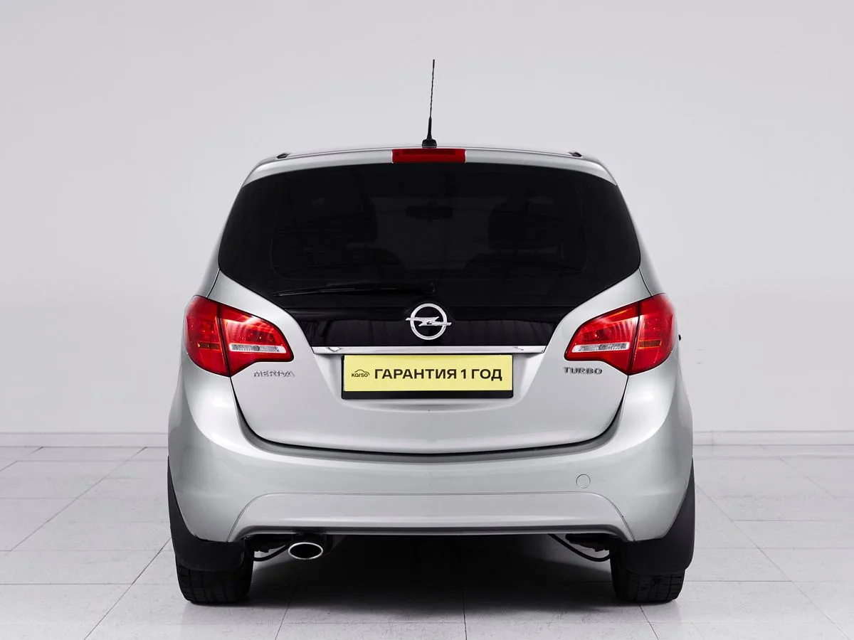 Opel Meriva B Рестайлинг — фото 5