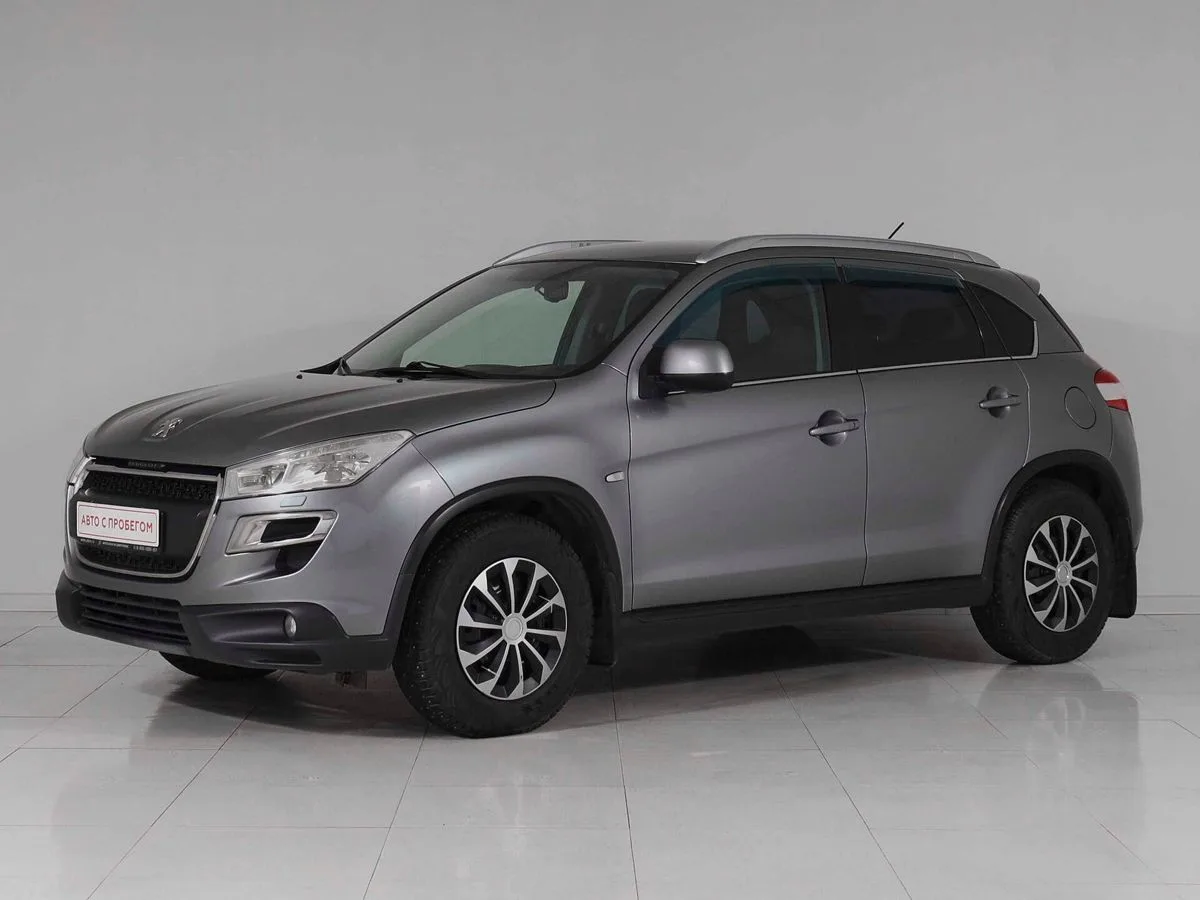 Peugeot 4008 I · Active