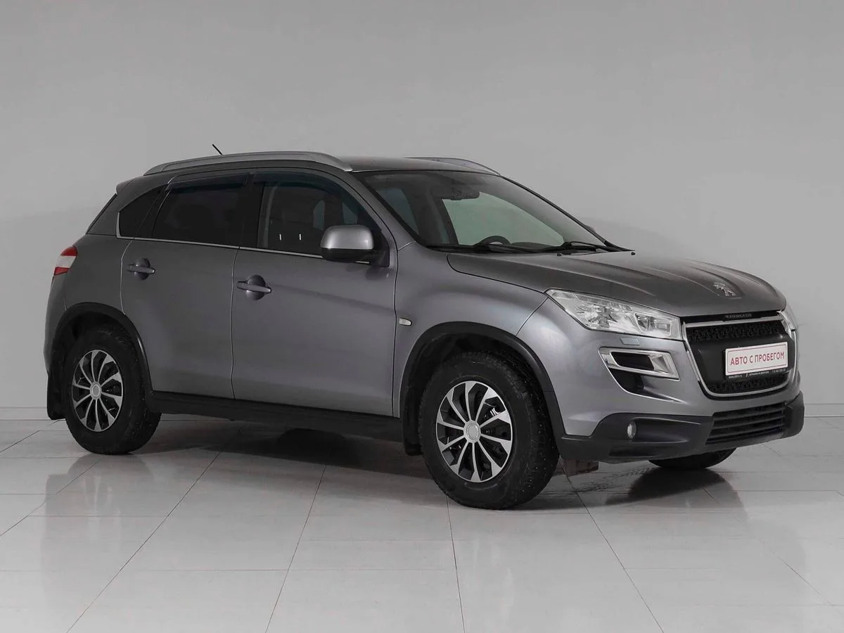 Peugeot 4008 I · Active — фото 3
