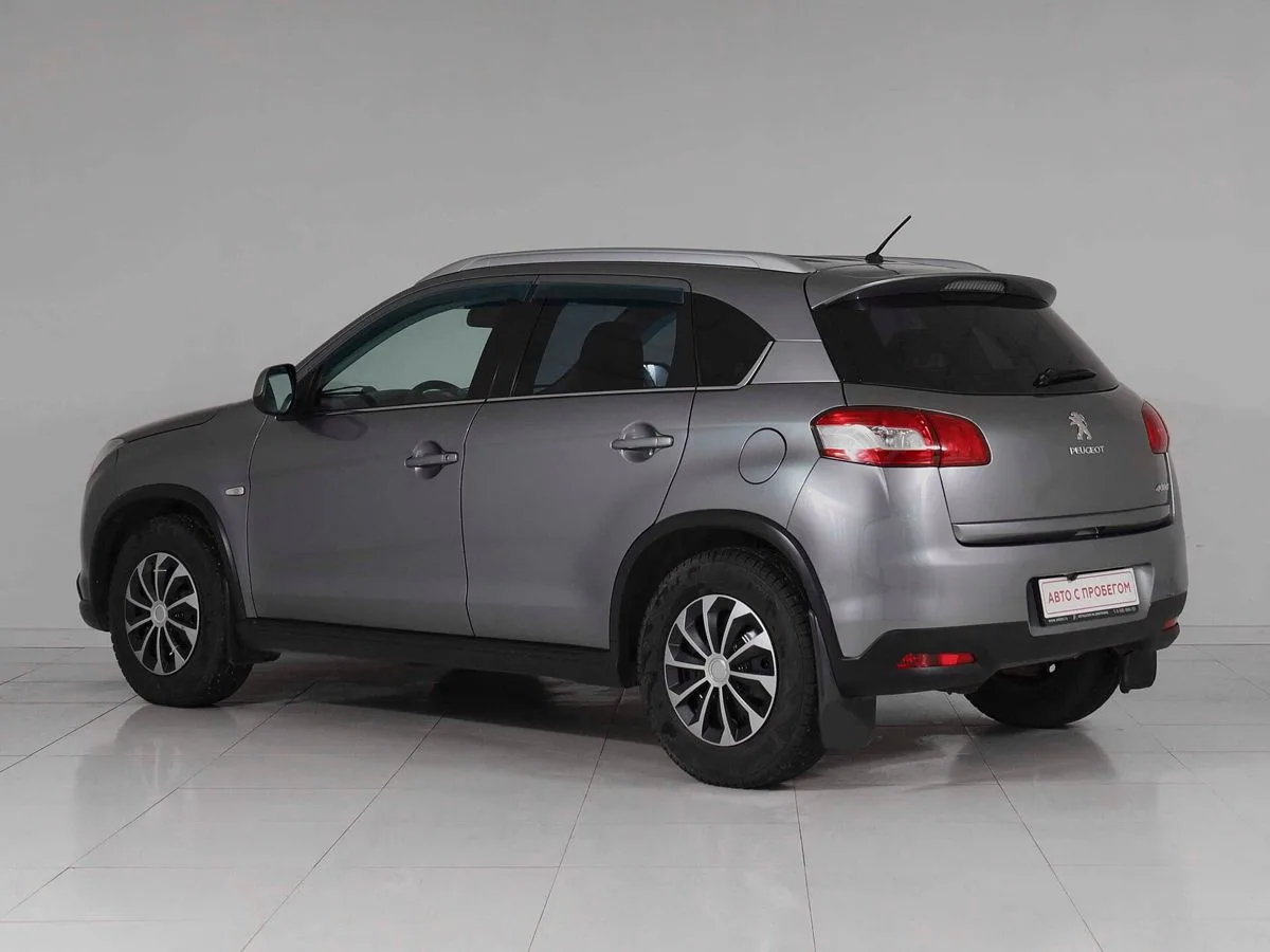 Peugeot 4008 I · Active — фото 4