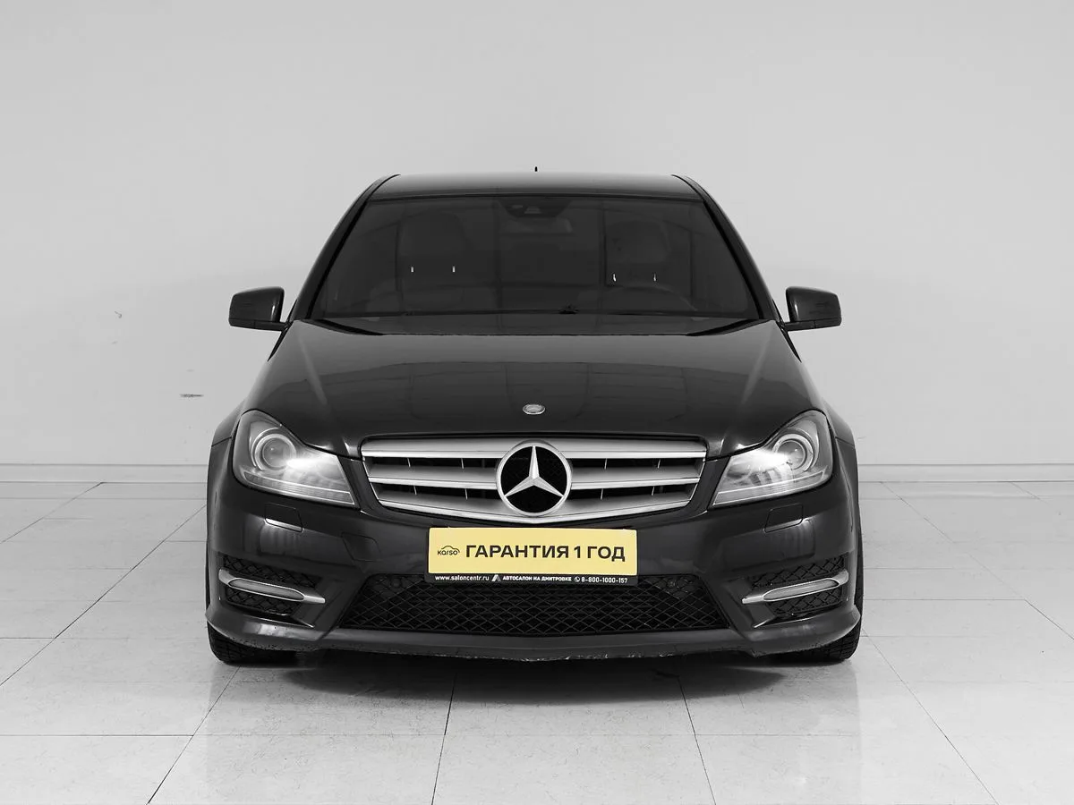 Mercedes-Benz C-Класс III (W204) Рестайлинг — фото 2