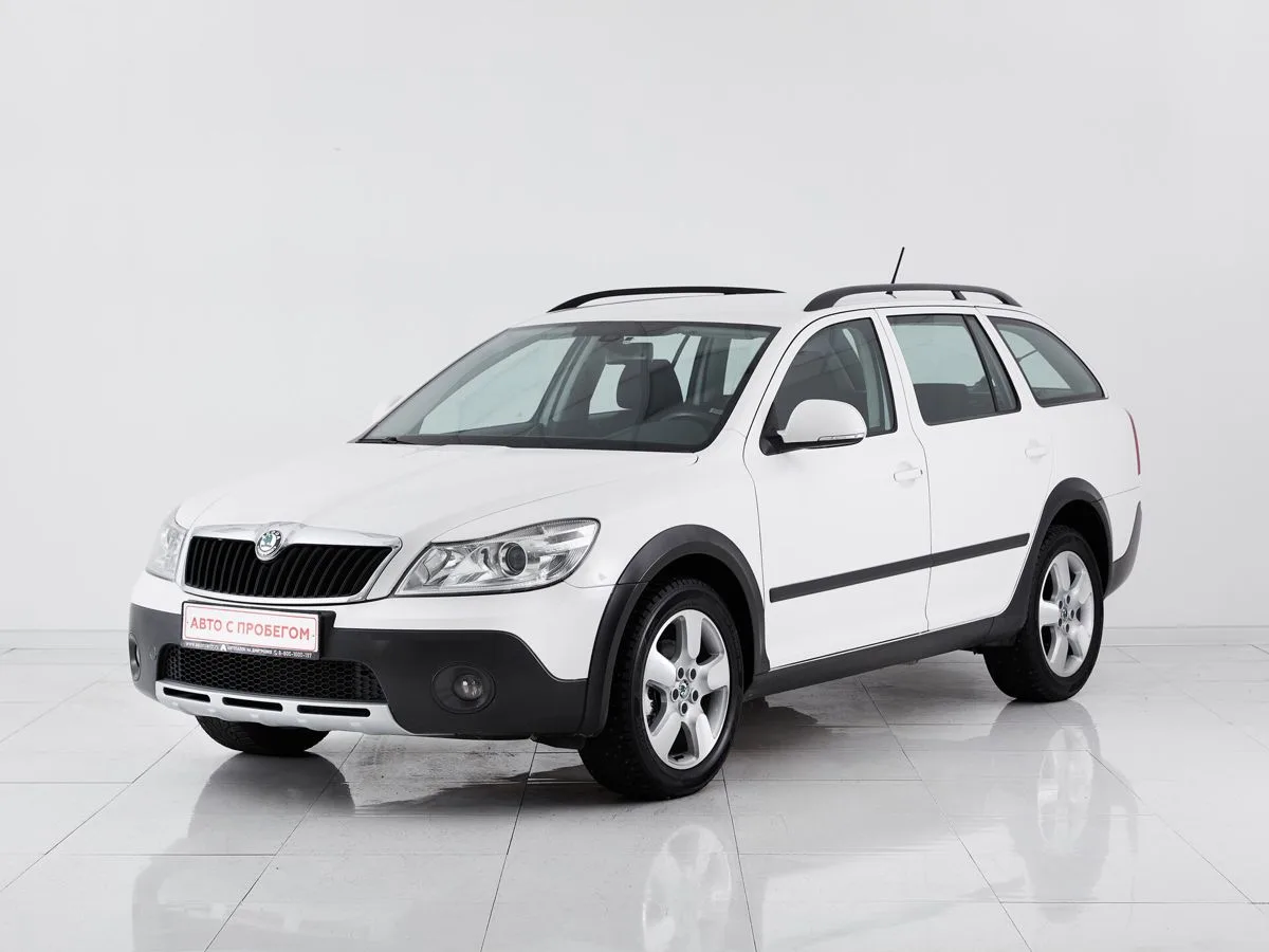 Skoda Octavia II (A5) Рестайлинг