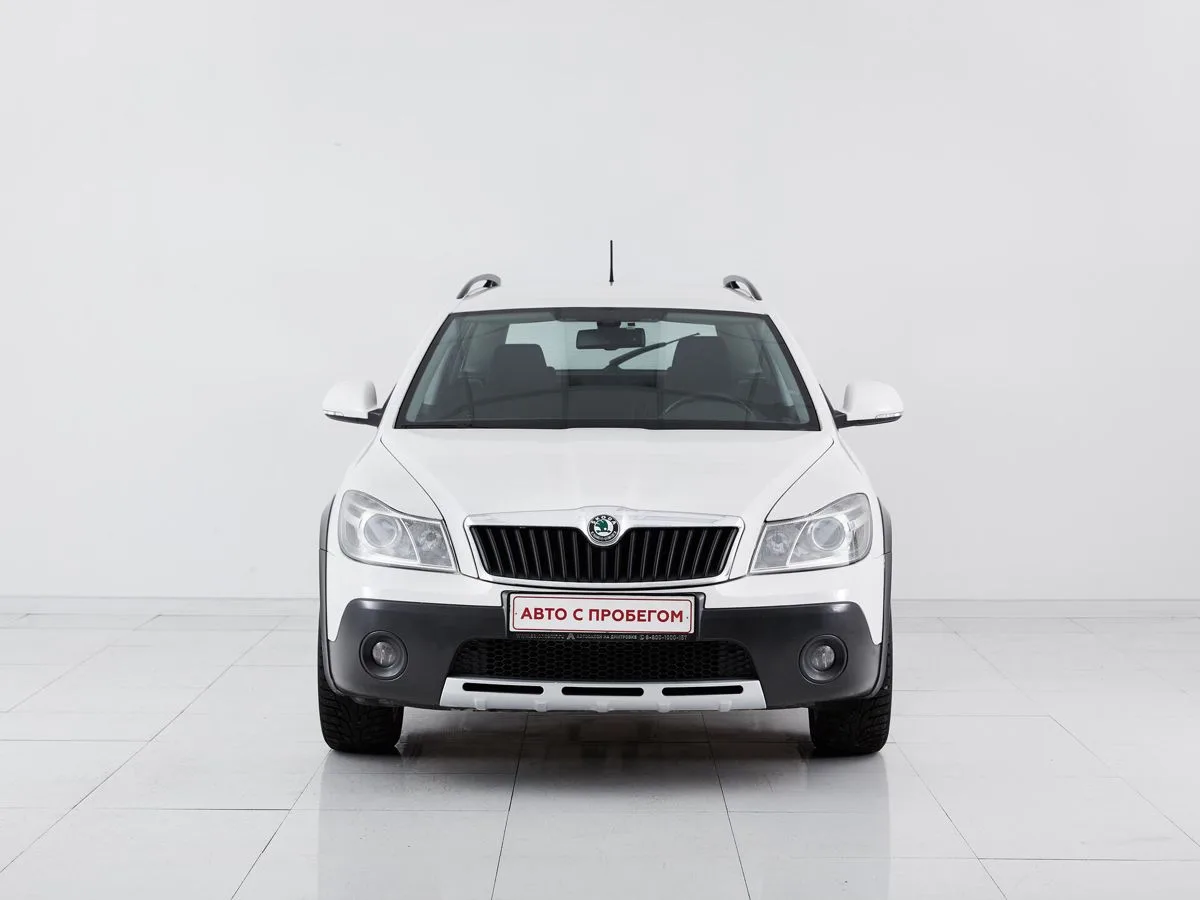 Skoda Octavia II (A5) Рестайлинг — фото 2
