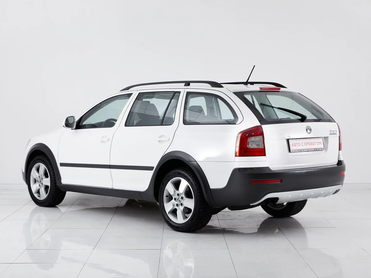Skoda Octavia II (A5) Рестайлинг — фото 4