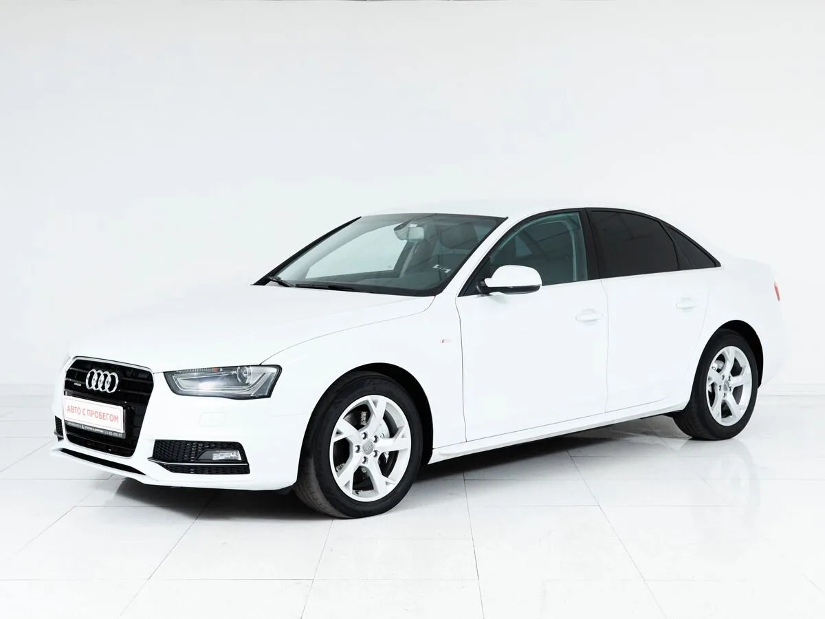 Audi A4 IV (B8) Рестайлинг