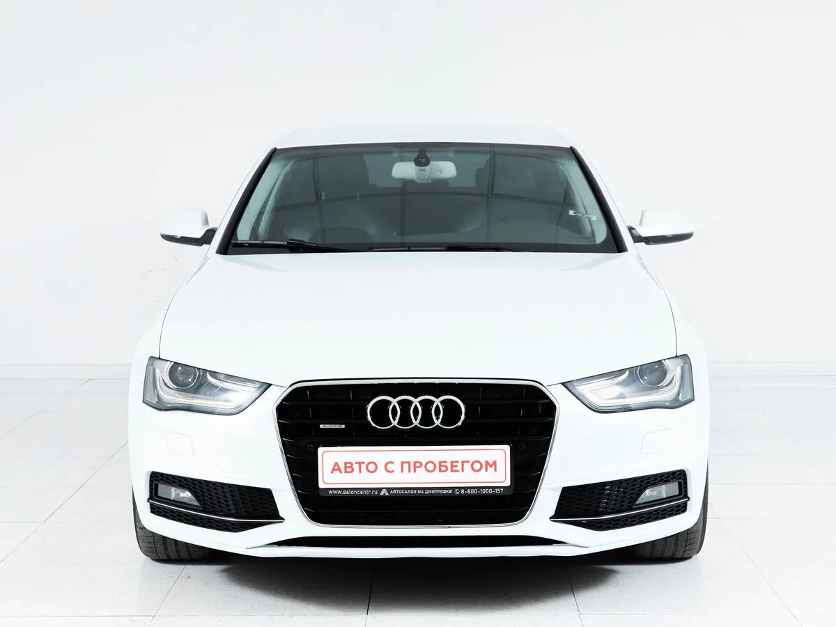 Audi A4 IV (B8) Рестайлинг — фото 2