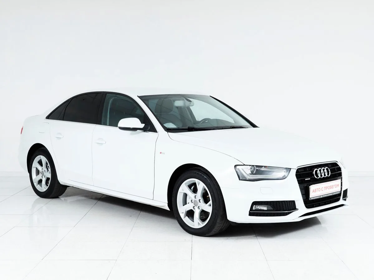 Audi A4 IV (B8) Рестайлинг — фото 3
