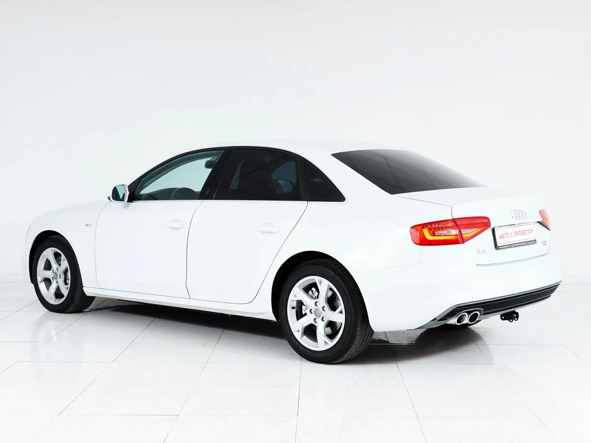 Audi A4 IV (B8) Рестайлинг — фото 4