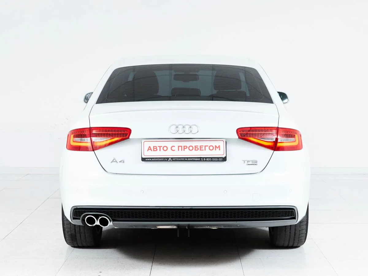 Audi A4 IV (B8) Рестайлинг — фото 5