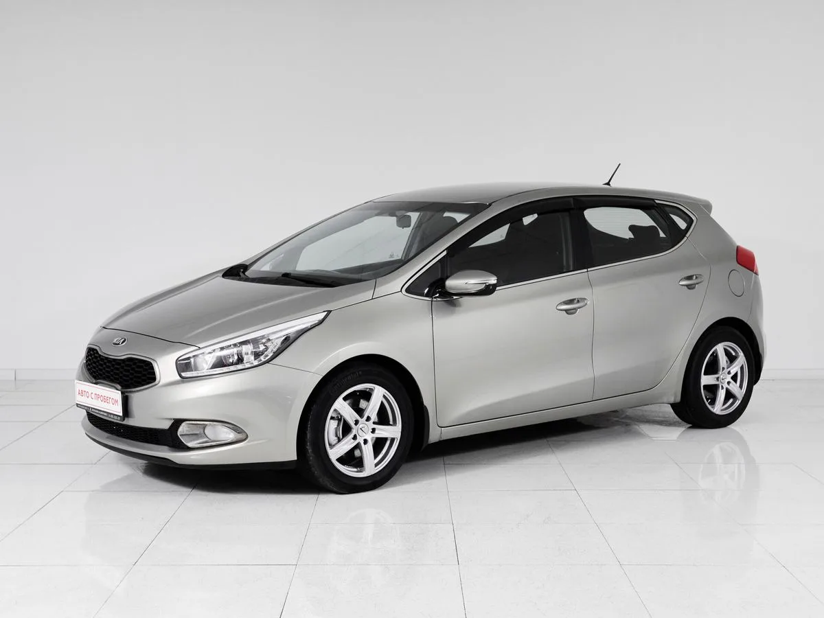 Kia Ceed II · Prestige