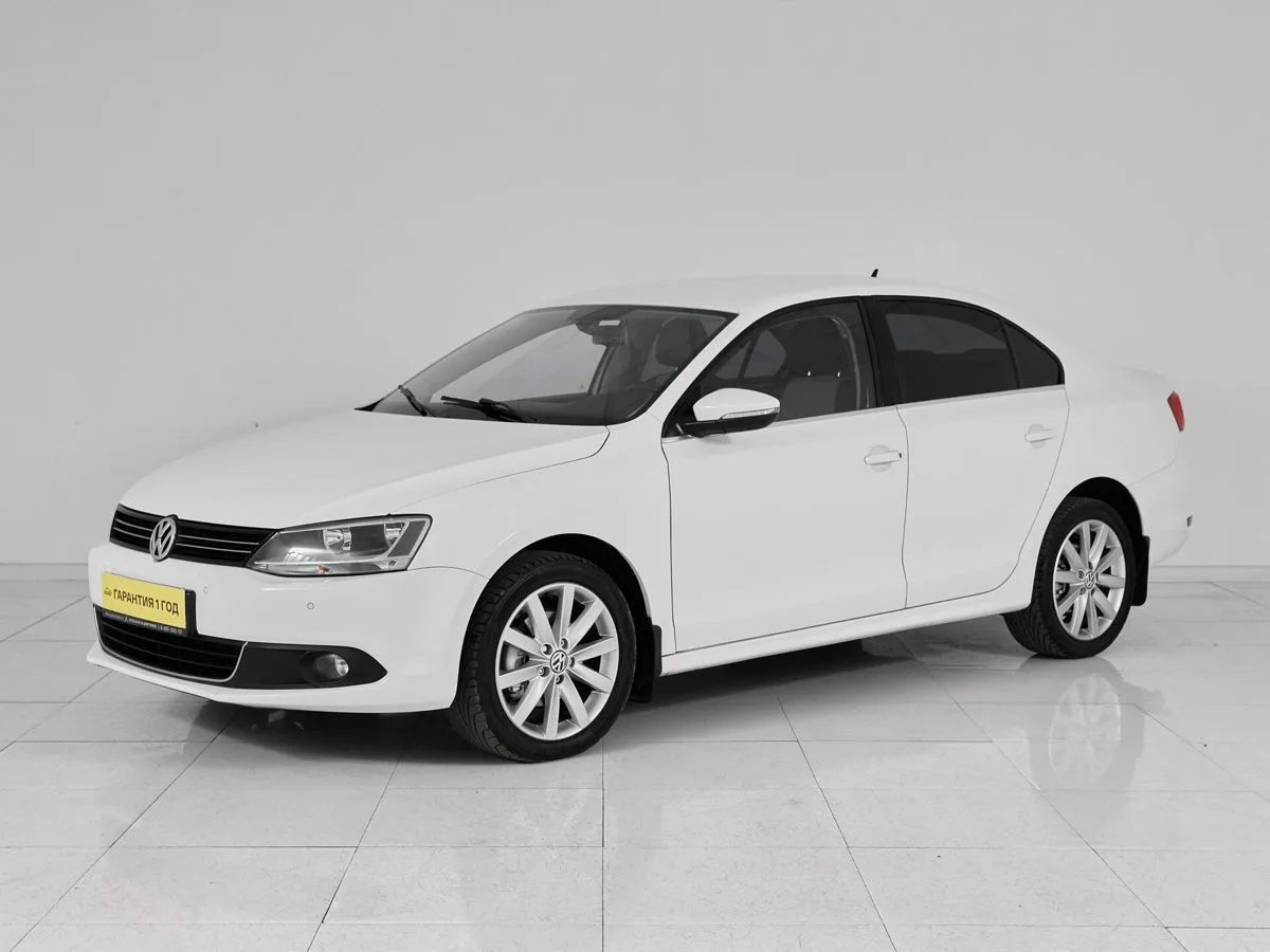 Volkswagen Jetta VI · Highline