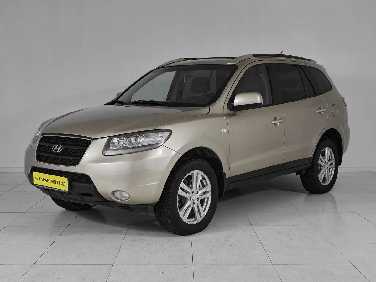 Hyundai Santa Fe II · GLS +люк BM106408Ef