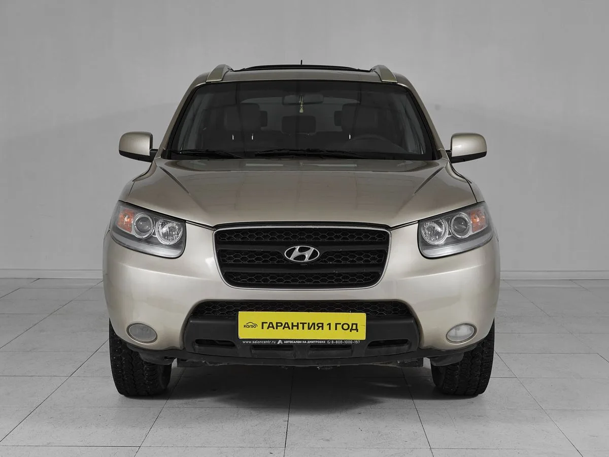 Hyundai Santa Fe II · GLS +люк BM106408Ef — фото 2