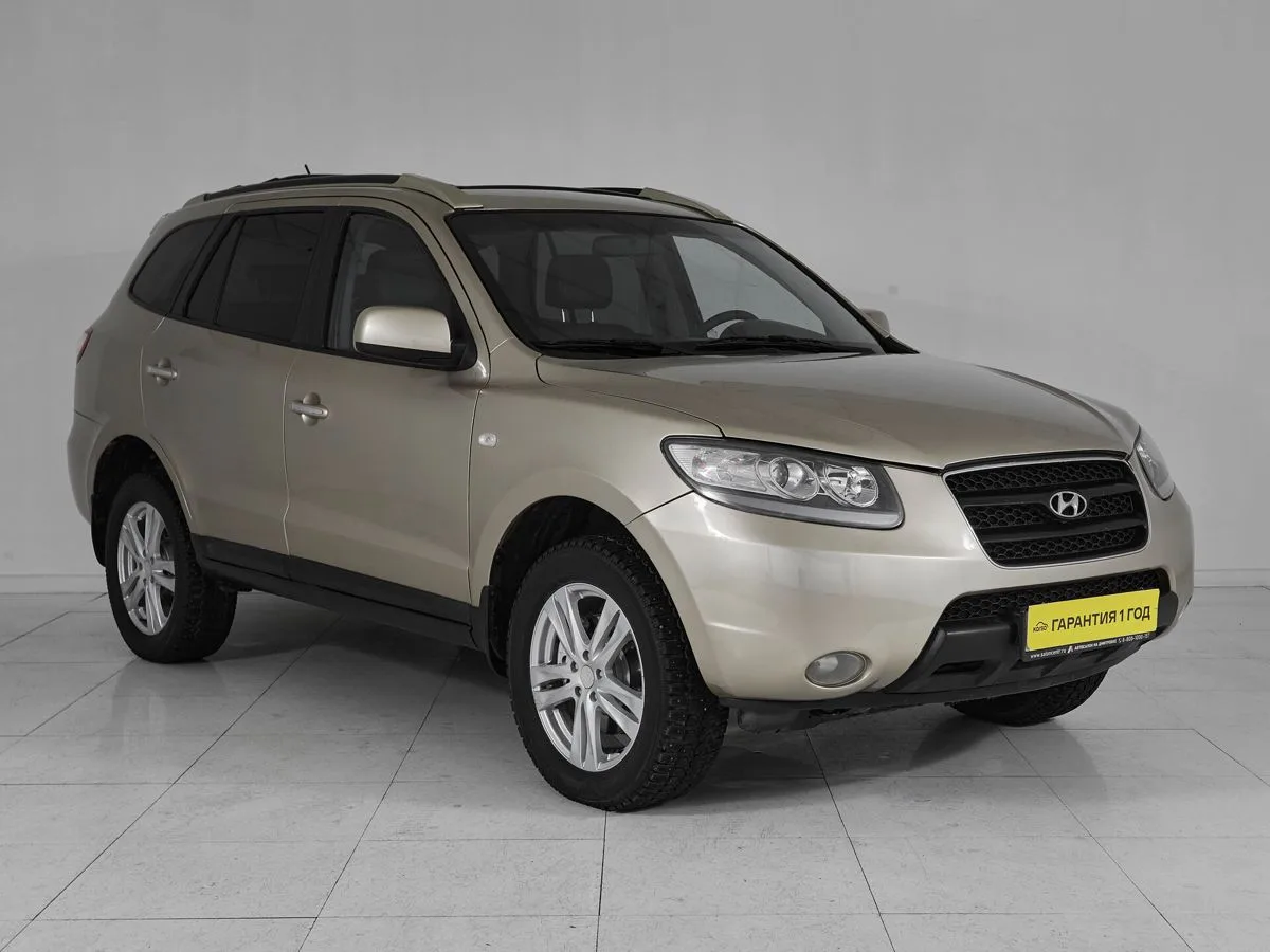 Hyundai Santa Fe II · GLS +люк BM106408Ef — фото 3