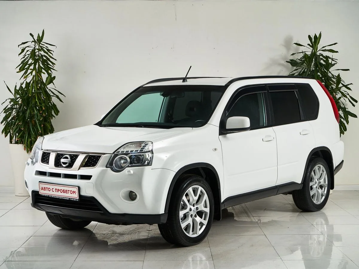 Nissan X-Trail II Рестайлинг