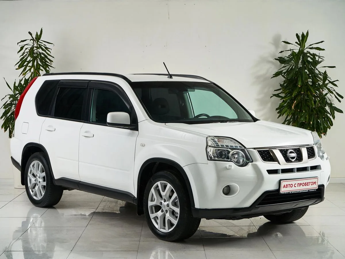 Nissan X-Trail II Рестайлинг — фото 3