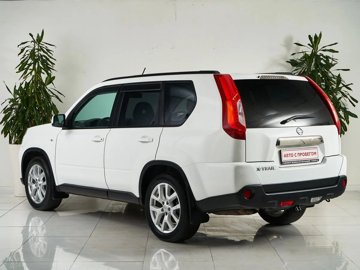 Nissan X-Trail II Рестайлинг — фото 4