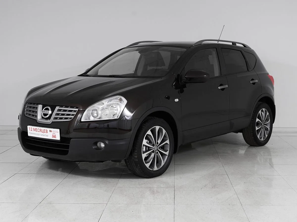Nissan Qashqai I · LE