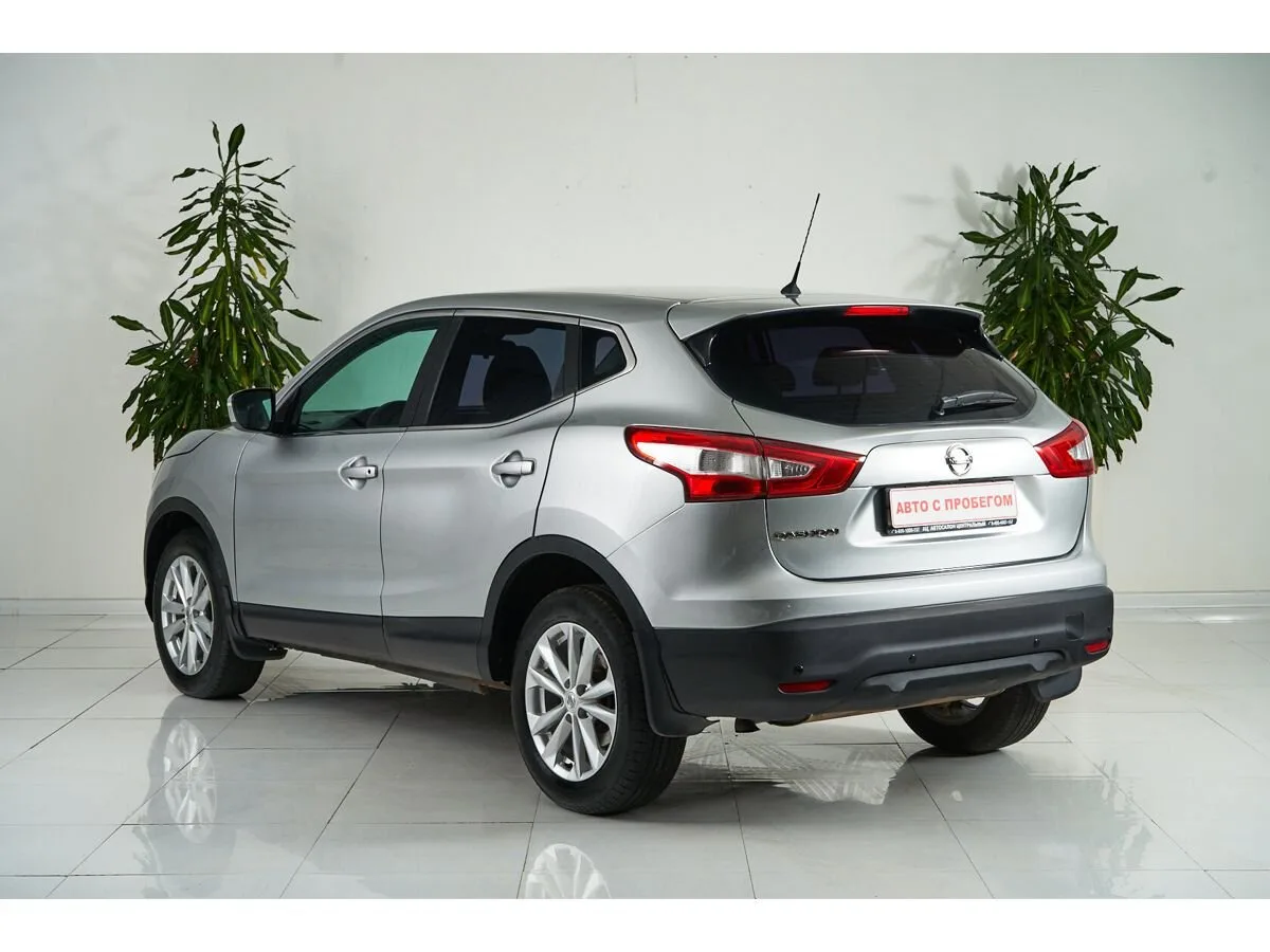 Nissan Qashqai II — фото 4