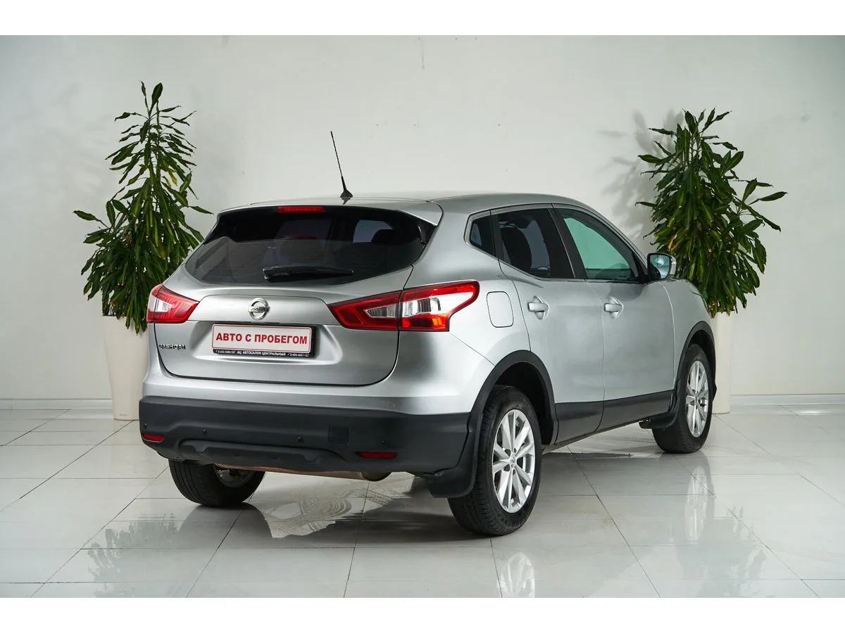 Nissan Qashqai II — фото 5
