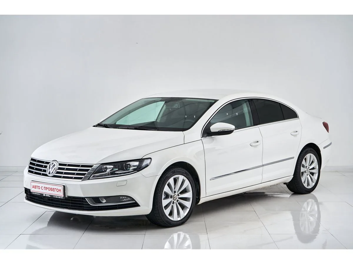 Volkswagen Passat CC I Рестайлинг · Sport