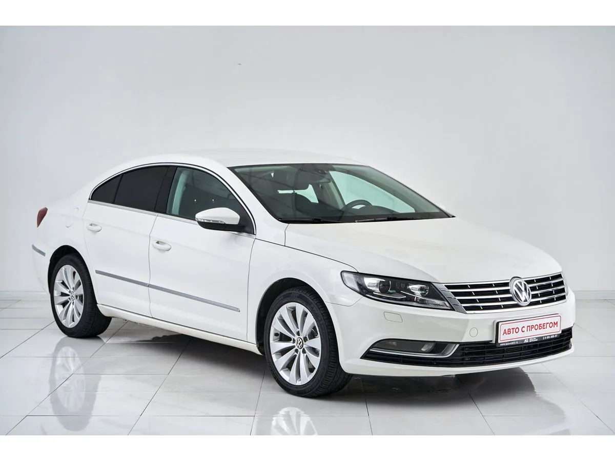 Volkswagen Passat CC I Рестайлинг · Sport — фото 3