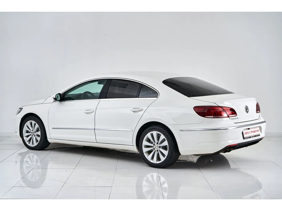 Volkswagen Passat CC I Рестайлинг · Sport — фото 4